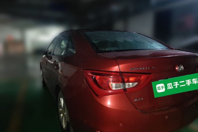 Used Buick GT 2015 15N Automatic Entry-Level Trim Rear Left 45 Deg