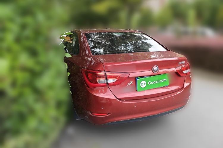 Used Buick GT 2015 15N Automatic Elite Version Rear Left 45 Deg