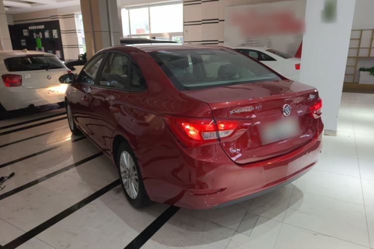 Used Buick GT 2015 15N Manual Elite Edition Rear Left 45 Deg