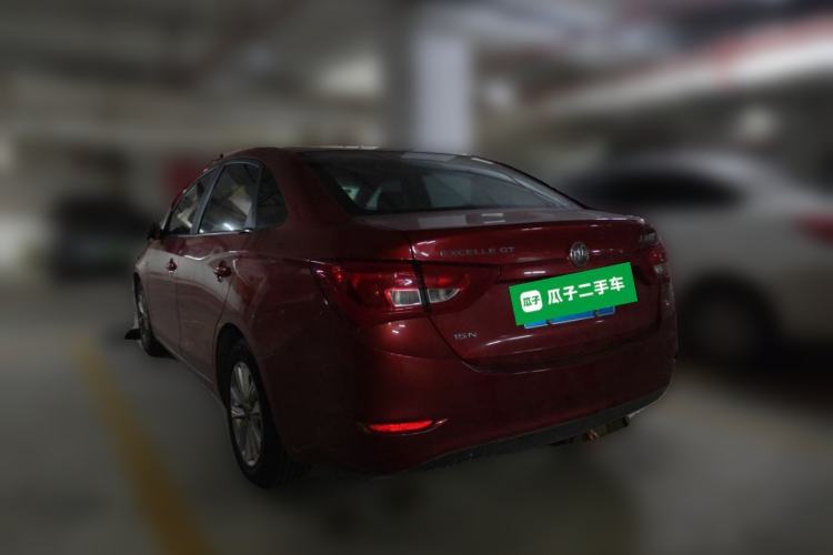 Used Buick GT 2015 15N Automatic Entry-Level Trim Rear Left 45 Deg
