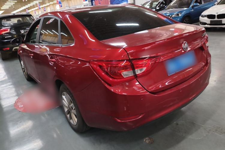 Used Buick GT 2015 15N Automatic Entry-Level Trim Rear Left 45 Deg