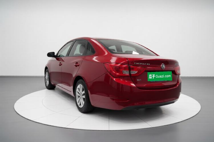 Used Buick GT 2015 15N Automatic Entry-Level Trim Rear Left 45 Deg