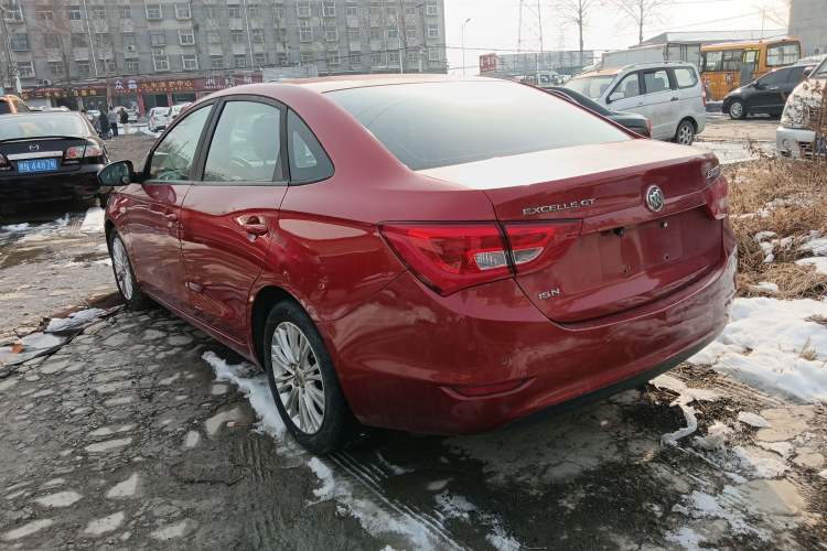 Used Buick GT 2015 15N Manual Luxury Version Rear Left 45 Deg