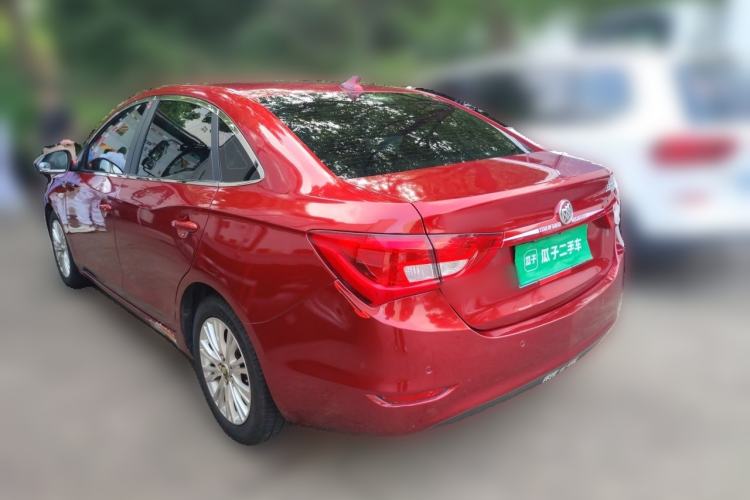 Used Buick GT 2015 15N Automatic Deluxe Edition Rear Left 45 Deg