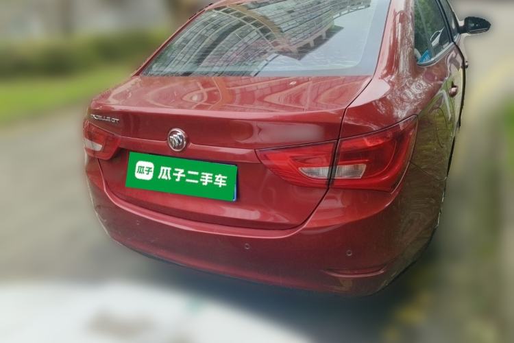 Used Buick GT 2015 15N Automatic Elite Version Rear