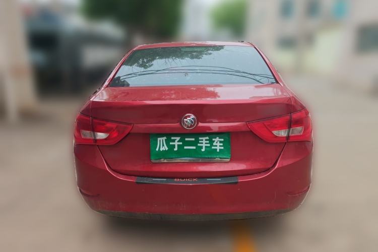 Used Buick GT 2015 15N Manual Elite Edition Rear