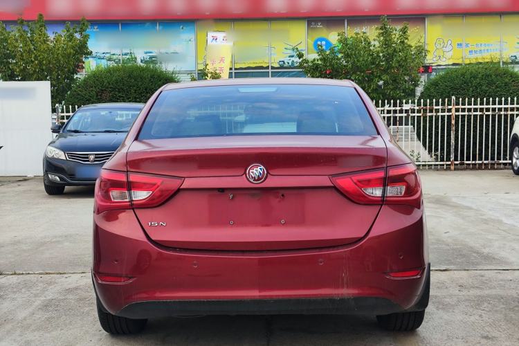 Used Buick GT 2015 15N Automatic Elite Version Rear