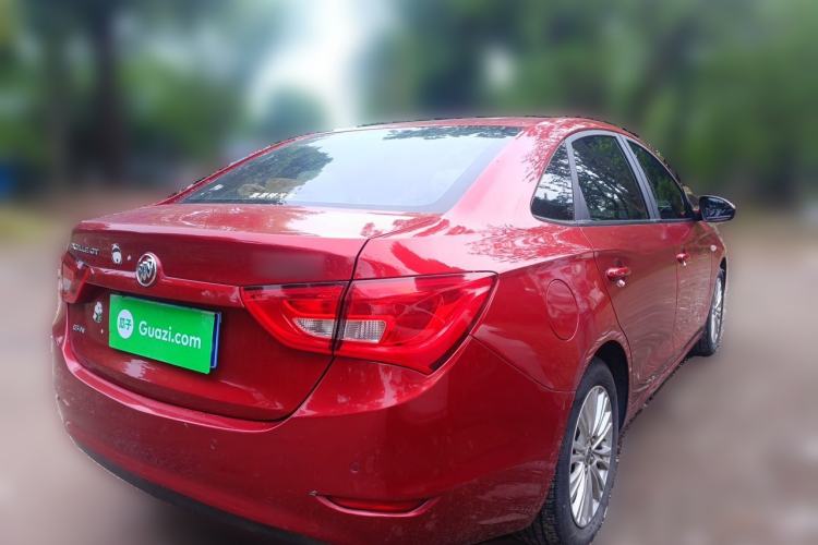 Used Buick GT 2015 15N Automatic Elite Version Rear Right 45 Deg