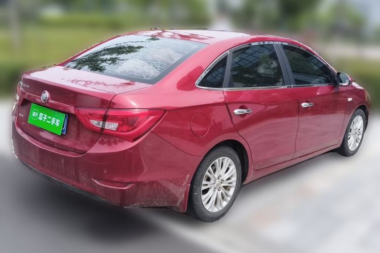 Used Buick GT 2015 15N Automatic Deluxe Edition Rear Right 45 Deg