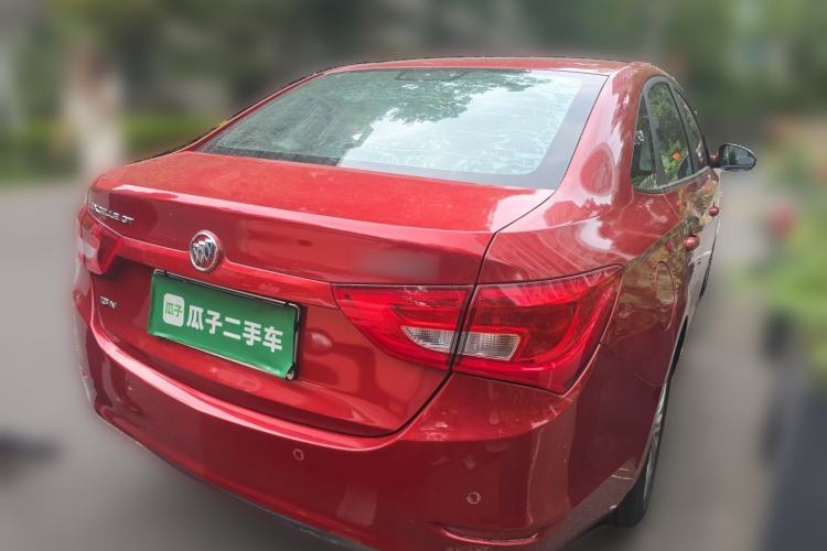 Used Buick GT 2015 15N Automatic Deluxe Edition Rear Right 45 Deg