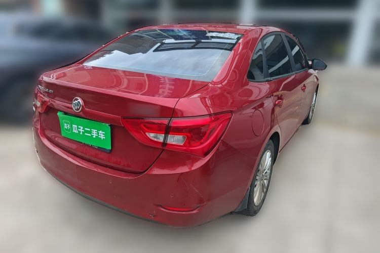 Used Buick GT 2015 15N Automatic Deluxe Edition Rear Right 45 Deg