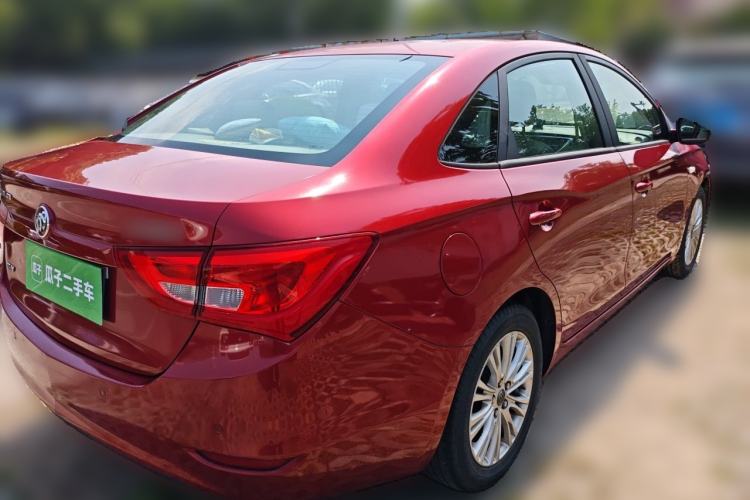 Used Buick GT 2015 15N Automatic Deluxe Edition Rear Right 45 Deg