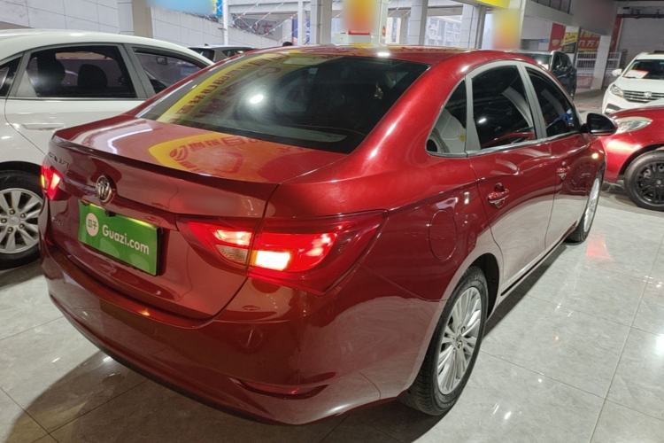 Used Buick GT 2015 15N Automatic Deluxe Edition Rear Right 45 Deg