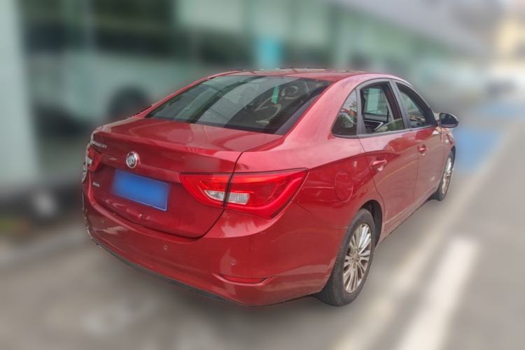 Used Buick GT 2015 15N Automatic Deluxe Edition Rear Right 45 Deg