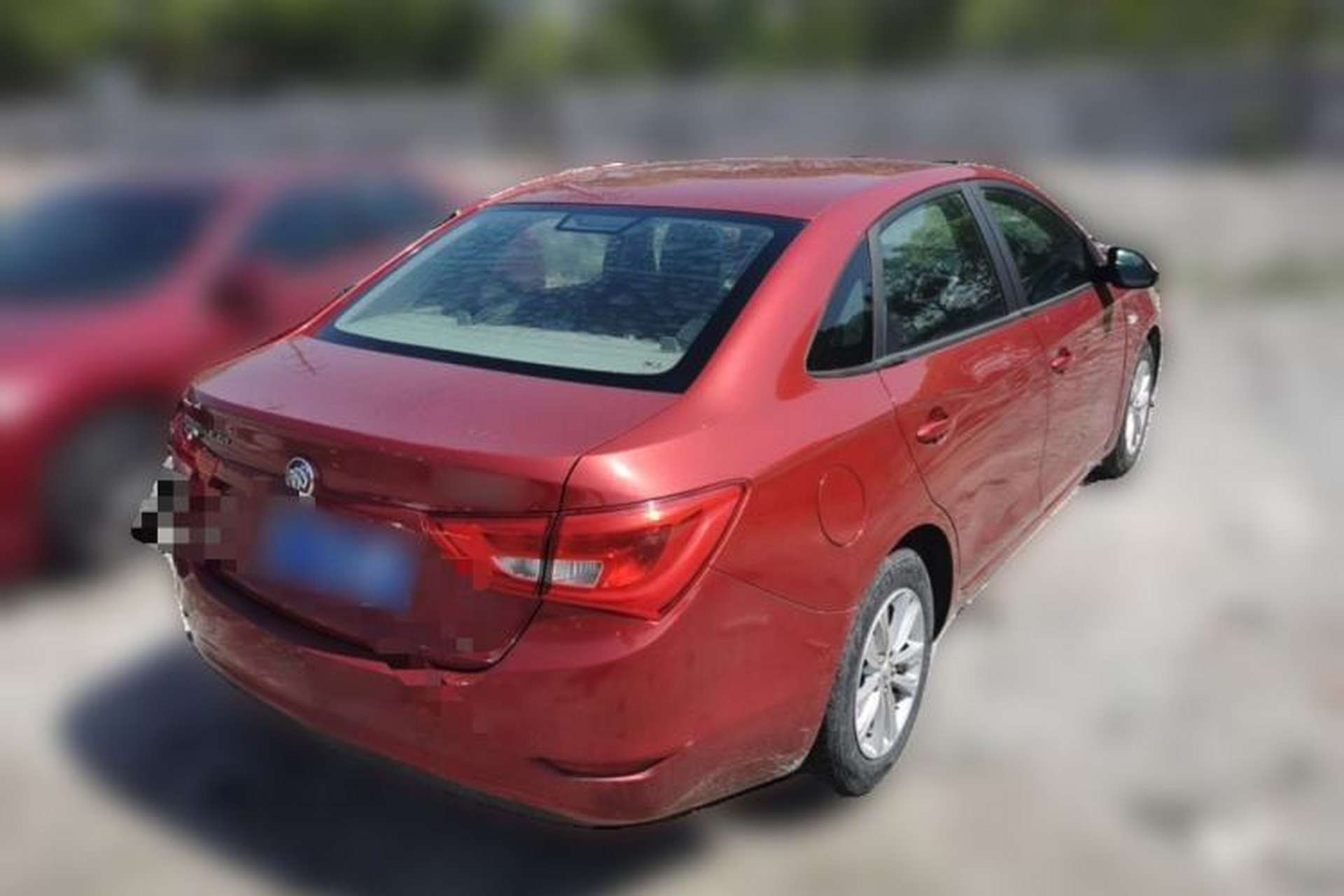 Used Buick GT 2015 15N Automatic Entry-Level Trim Rear Right 45 Deg