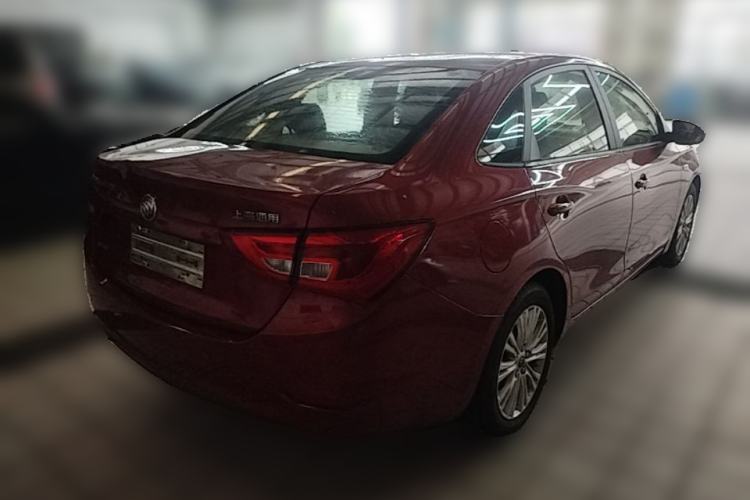 Used Buick GT 2015 15N Manual Elite Edition Rear Right 45 Deg