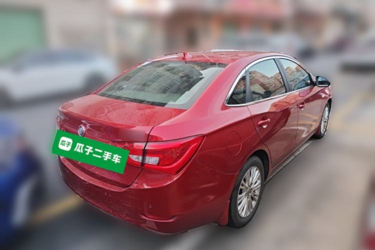 Used Buick GT 2015 15N Automatic Elite Version Rear Right 45 Deg