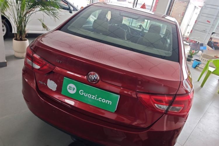Used Buick GT 2015 15N Manual Elite Edition Rear Right 45 Deg