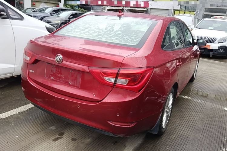 Used Buick GT 2015 15N Manual Elite Edition Rear Right 45 Deg
