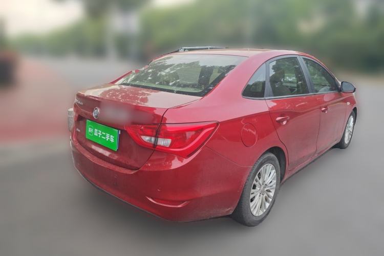 Used Buick GT 2015 15N Automatic Elite Version Rear Right 45 Deg