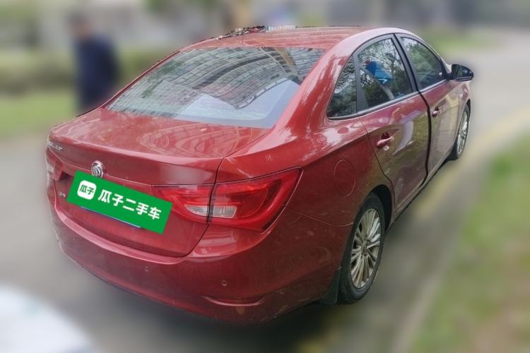 Used Buick GT 2015 15N Automatic Elite Version Rear Right 45 Deg