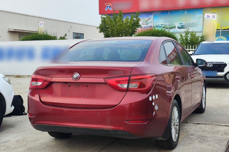 Used Buick GT 2015 15N Automatic Elite Version Rear Right 45 Deg