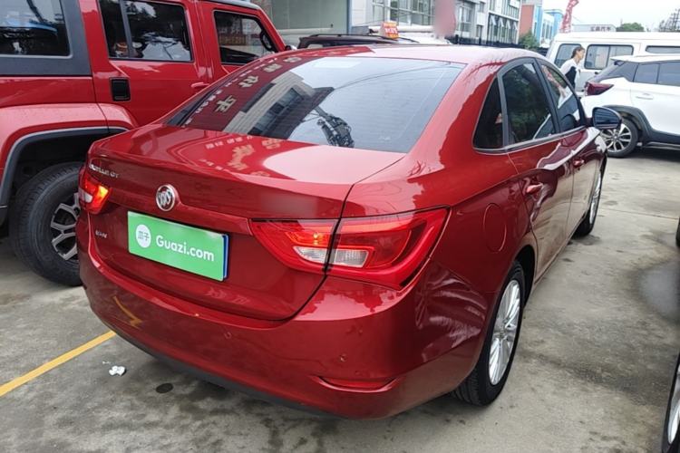 Used Buick GT 2015 15N Automatic Deluxe Edition Rear Right 45 Deg