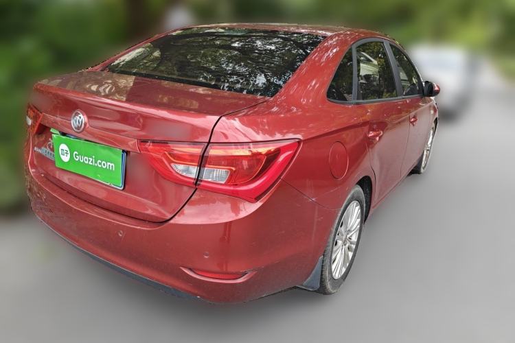 Used Buick GT 2015 15N Automatic Elite Version Rear Right 45 Deg