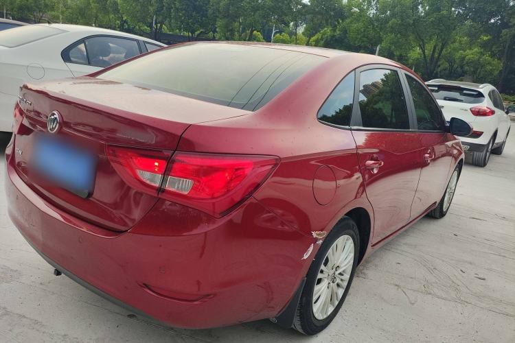 Used Buick GT 2015 15N Automatic Elite Version Rear Right 45 Deg