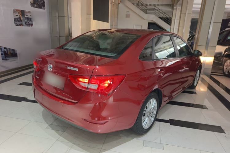 Used Buick GT 2015 15N Manual Elite Edition Rear Right 45 Deg