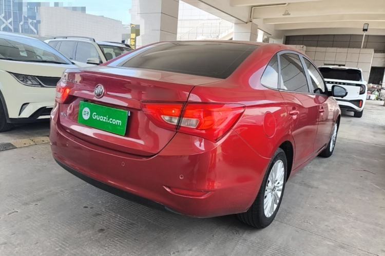 Used Buick GT 2015 15N Manual Elite Edition Rear Right 45 Deg