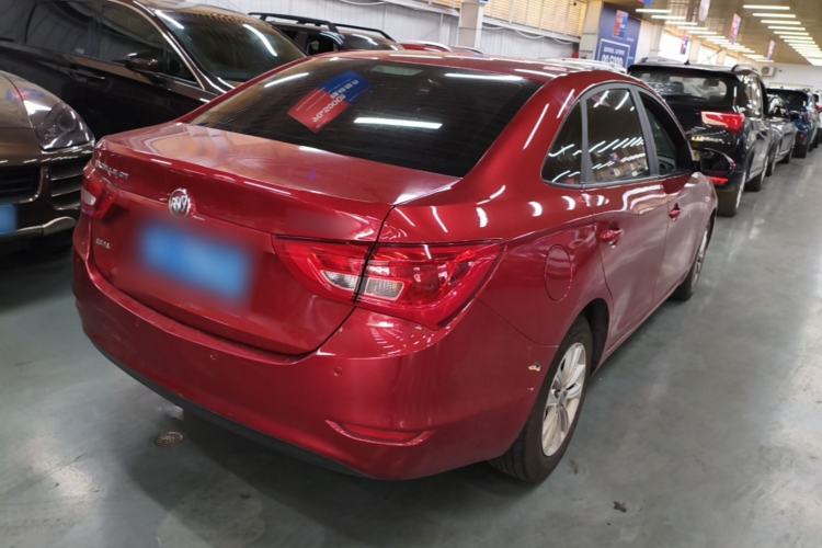 Used Buick GT 2015 15N Automatic Entry-Level Trim Rear Right 45 Deg