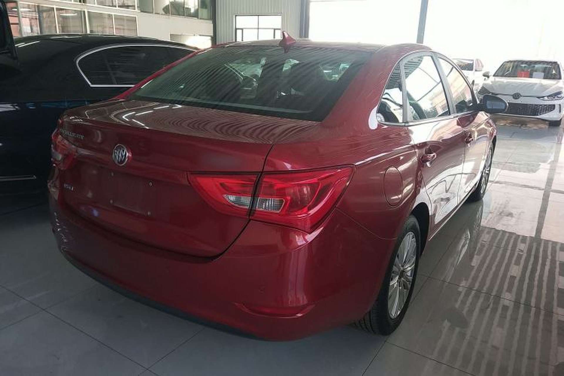 Used Buick GT 2015 15N Automatic Elite Version Rear Right 45 Deg