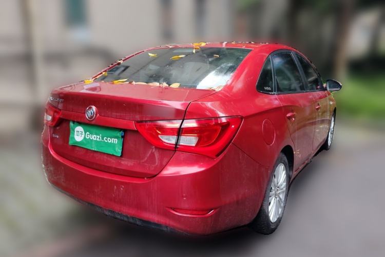 Used Buick GT 2015 15N Automatic Deluxe Edition Rear Right 45 Deg