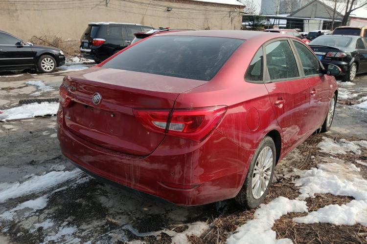 Used Buick GT 2015 15N Manual Luxury Version Rear Right 45 Deg