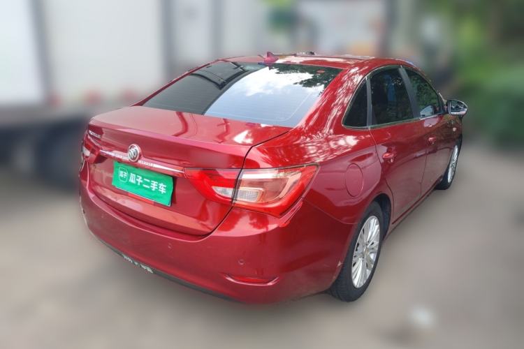 Used Buick GT 2015 15N Automatic Deluxe Edition Rear Right 45 Deg