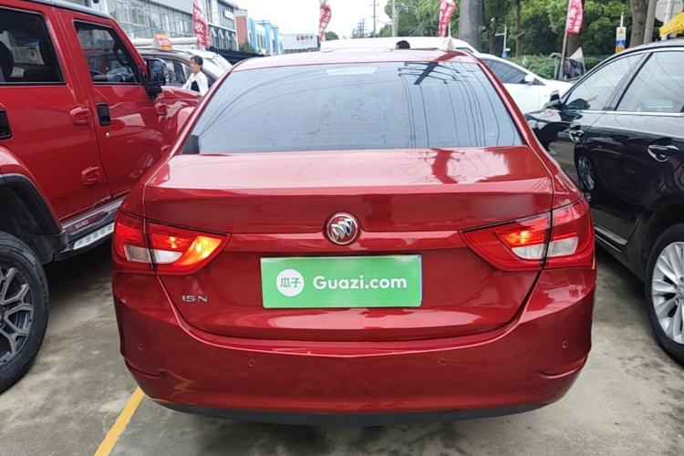 Used Buick GT 2015 15N Automatic Deluxe Edition Rear