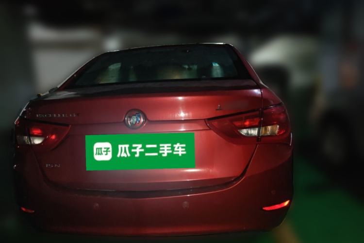 Used Buick GT 2015 15N Automatic Entry-Level Trim Rear
