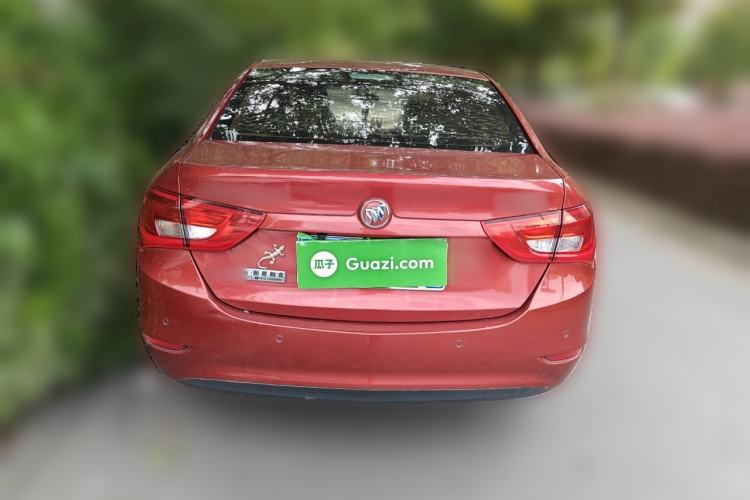 Used Buick GT 2015 15N Automatic Elite Version Rear