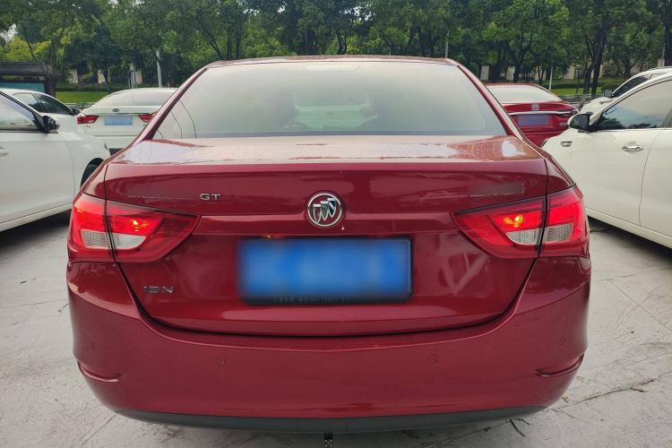 Used Buick GT 2015 15N Automatic Elite Version Rear