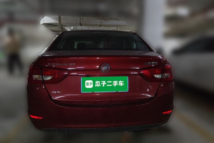 Used Buick GT 2015 15N Automatic Entry-Level Trim Rear