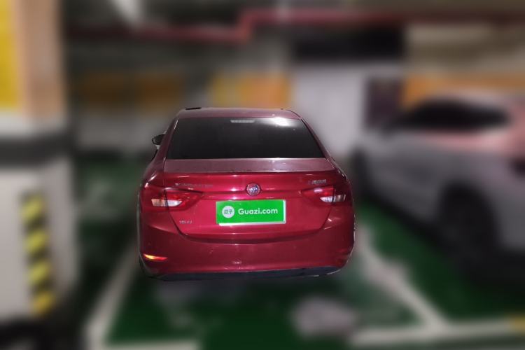 Used Buick GT 2015 15N Automatic Deluxe Edition Rear
