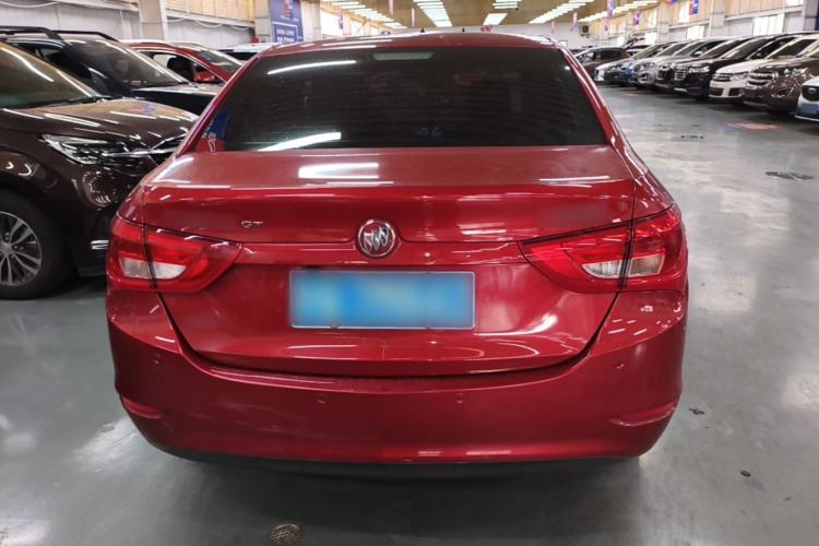 Used Buick GT 2015 15N Automatic Entry-Level Trim Rear
