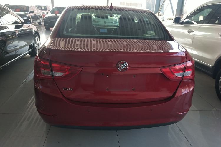 Used Buick GT 2015 15N Automatic Elite Version Rear