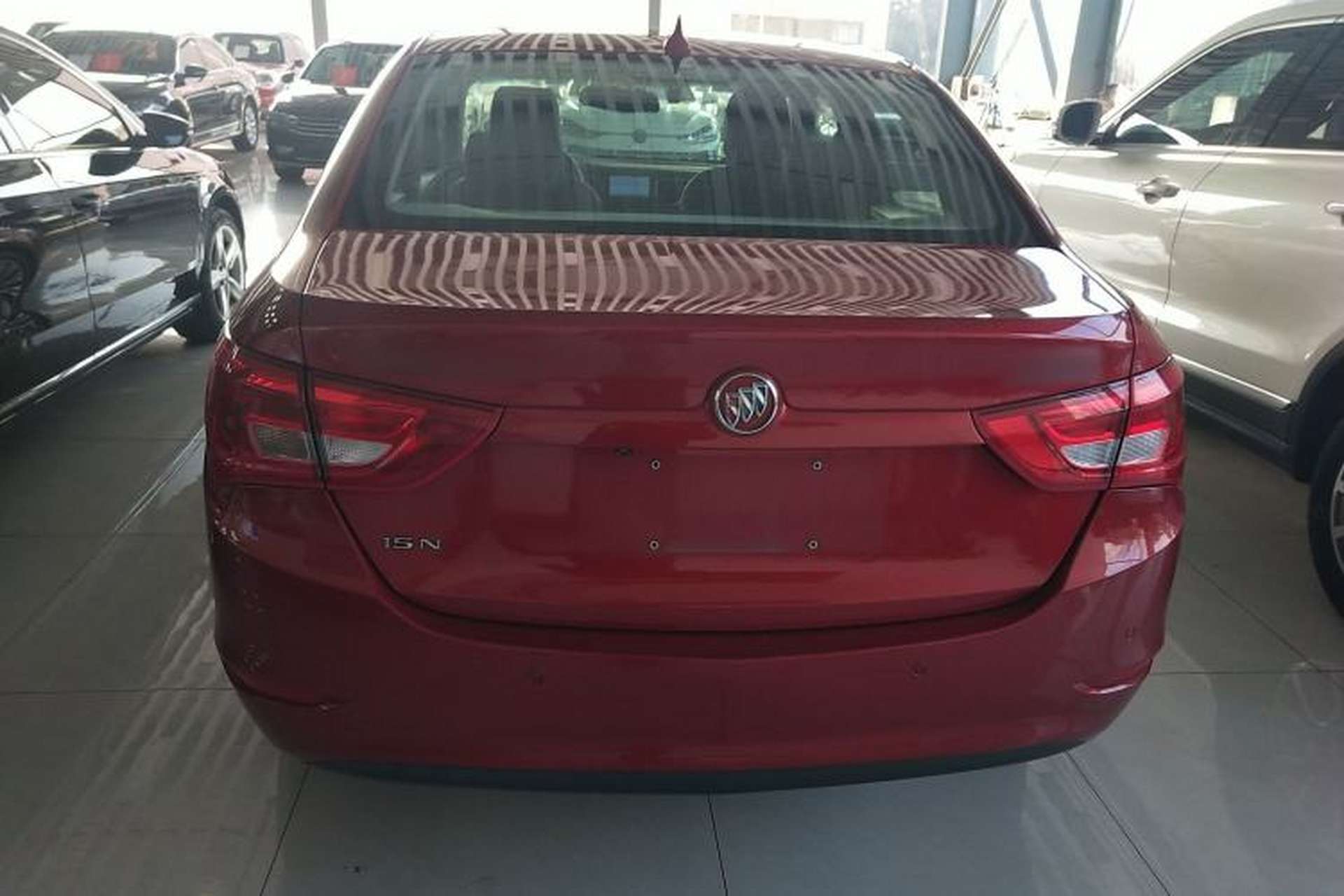 Used Buick GT 2015 15N Automatic Elite Version Rear