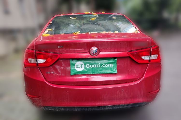 Used Buick GT 2015 15N Automatic Deluxe Edition Rear