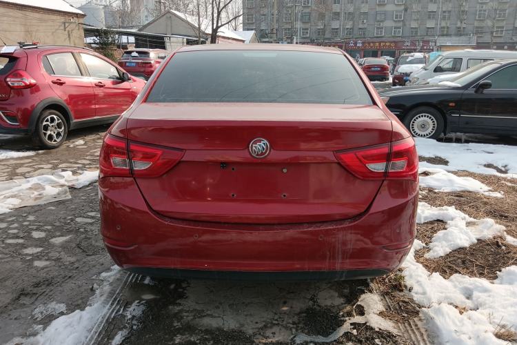 Used Buick GT 2015 15N Manual Luxury Version Rear
