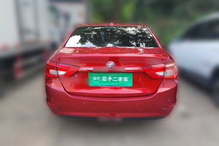 Used Buick GT 2015 15N Automatic Deluxe Edition Rear
