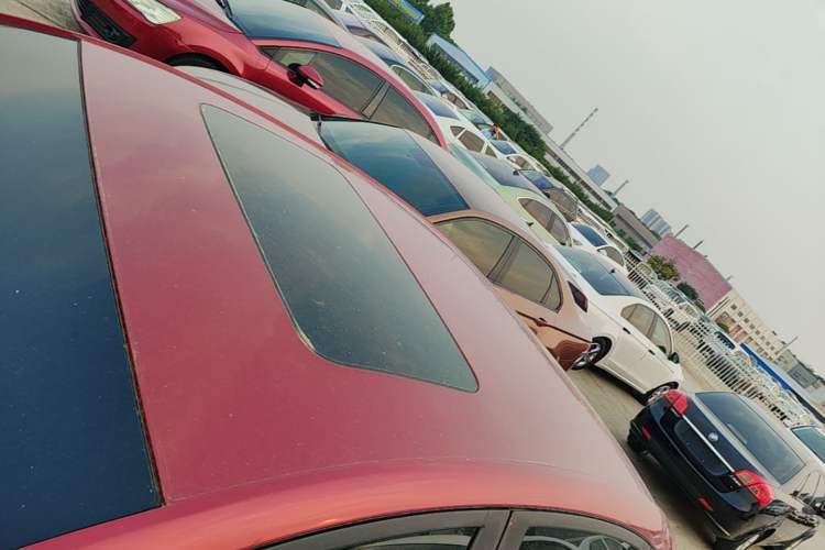Used Buick GT 2015 15N Automatic Elite Version Roof