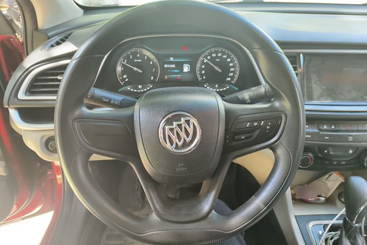 Used Buick GT 2015 15N Automatic Elite Version Steering Wheel